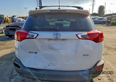 2015 Toyota Rav4 Xle from USA, damaged, VIN JTMWFREV7FD068914